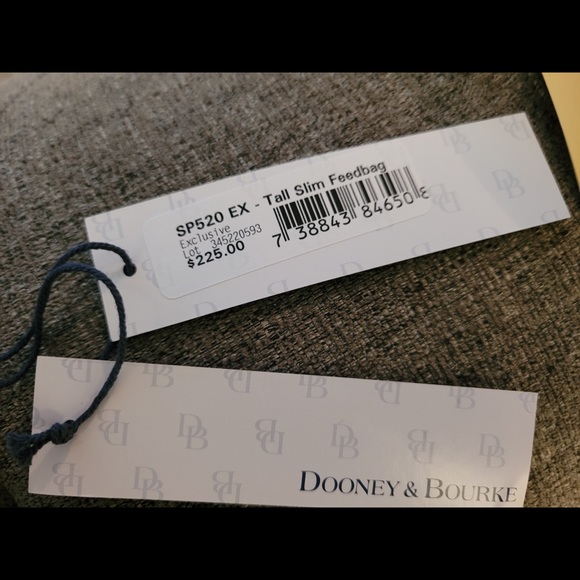 Dooney & Bourke Slim Feedbag Crossbody - Picture 11 of 11